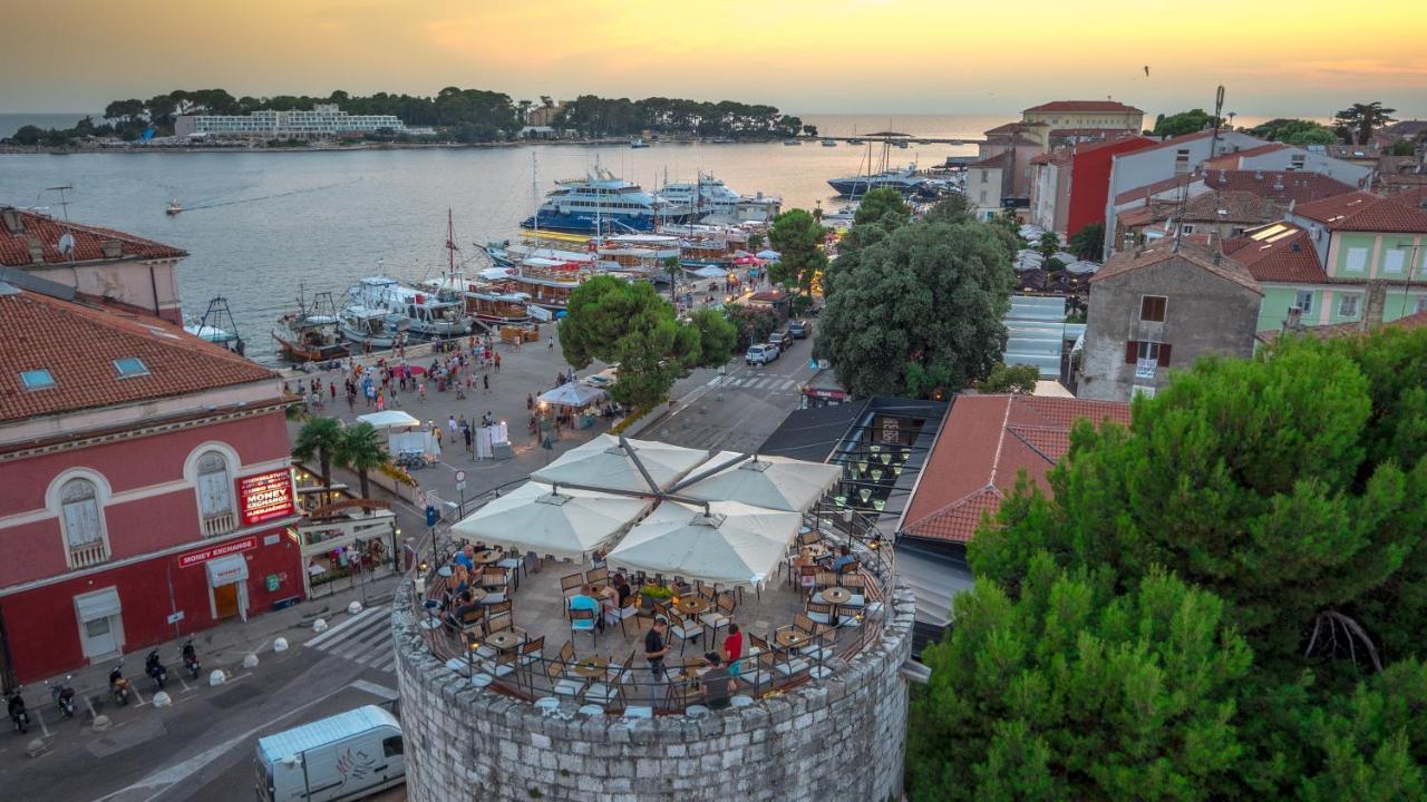 Alice Rooms Porec Esterno foto