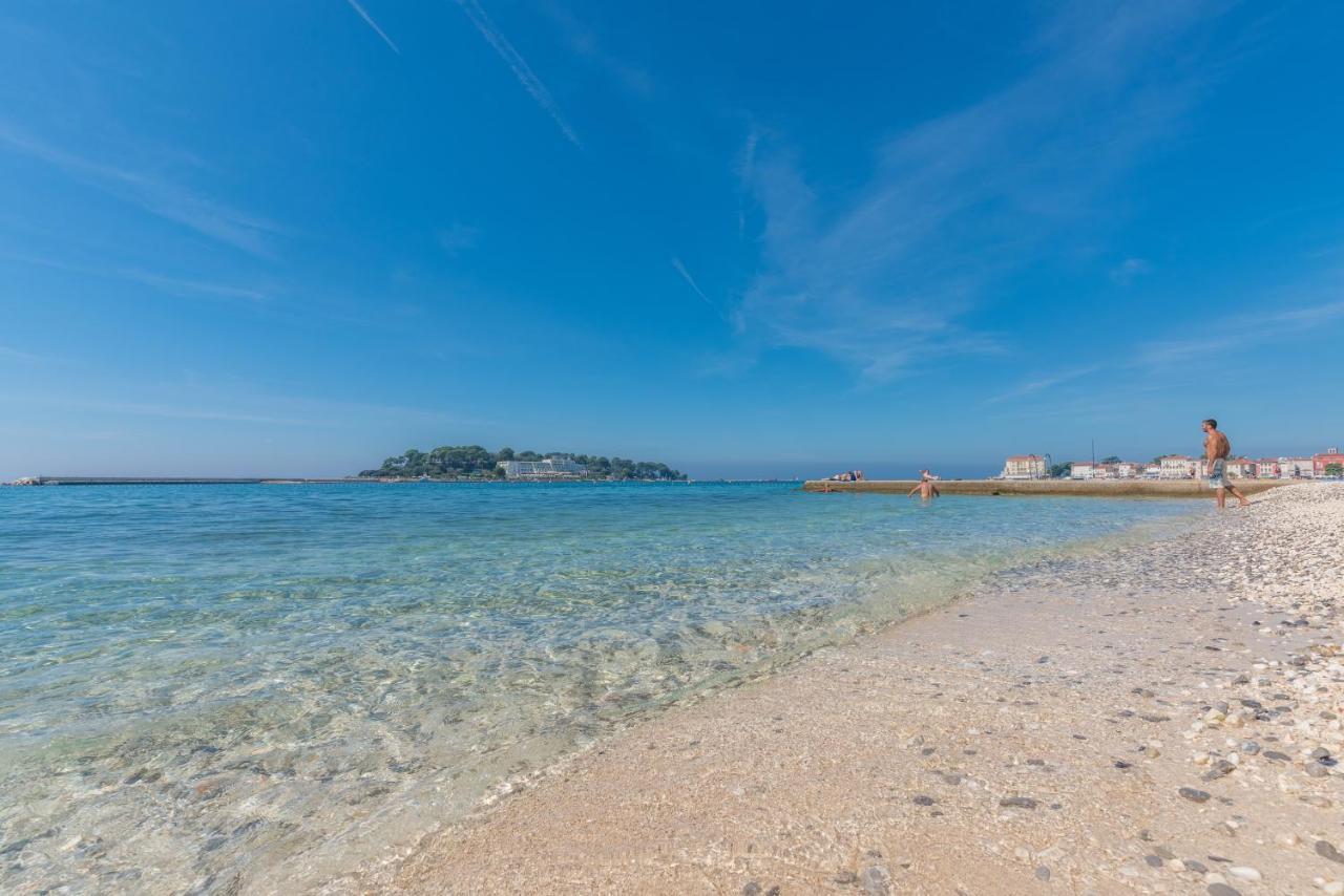 Alice Rooms Porec Esterno foto